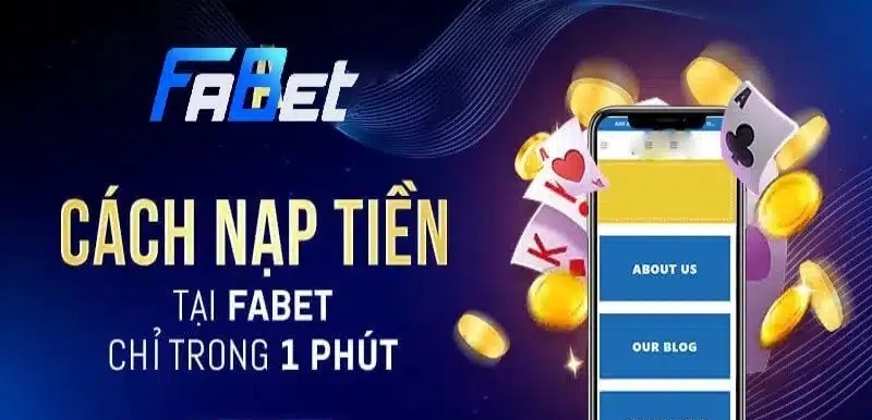 Nạp tiền bằng ví điện tử nhanh chóng